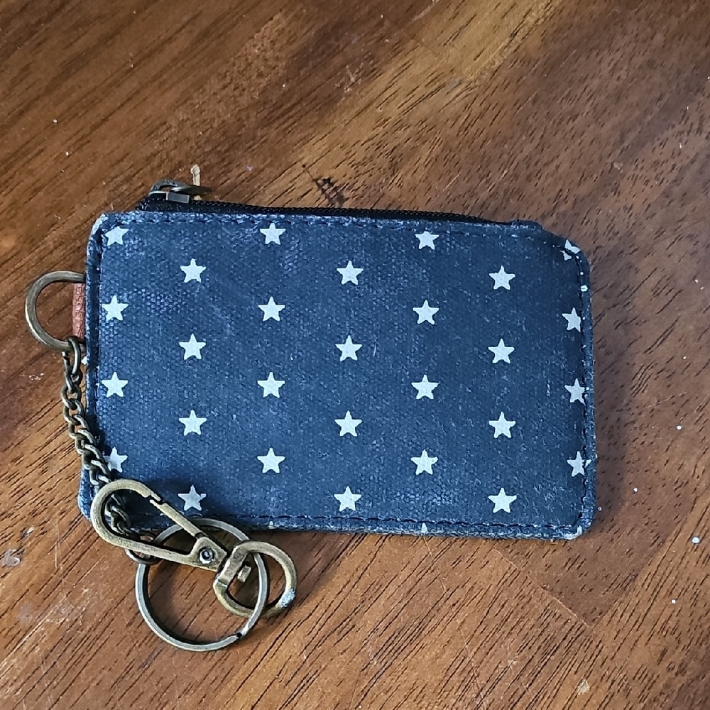 Star Patterned Coin Purse